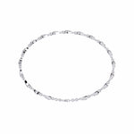 Glimmering Kite Diamond Bracelet