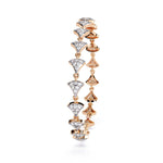 Glimmering Kite Diamond Bracelet