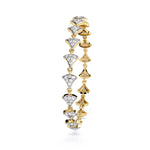 Glimmering Kite Diamond Bracelet