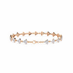 Glimmering Kite Diamond Bracelet