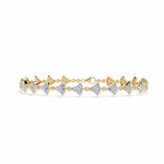 Glimmering Kite Diamond Bracelet