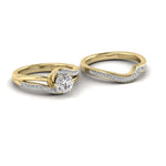 1 Carat Glitter Solitaire Diamond Ring