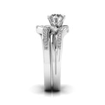 1 Carat Glitter Solitaire Diamond Ring