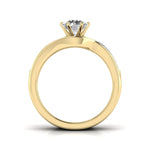 1 Carat Glitter Solitaire Diamond Ring