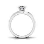1 Carat Glitter Solitaire Diamond Ring