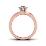 1 Carat Glitter Solitaire Diamond Ring