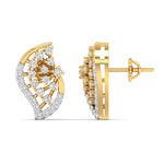 Glittery Glory Diamond Earrings