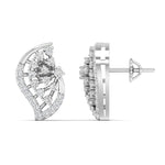 Glittery Glory Diamond Earrings