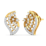 Glittery Glory Diamond Earrings