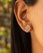 Glittery Glory Diamond Earrings