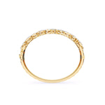 Glorious Floral Diamond Bangle