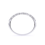 Glorious Floral Diamond Bangle