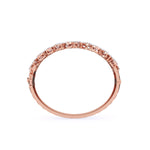 Glorious Floral Diamond Bangle