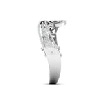 Diamond Swirl Bangle