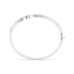 Diamond Swirl Bangle