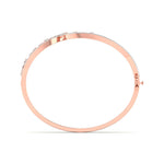 Diamond Swirl Bangle