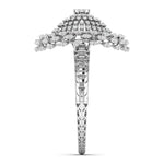 Intricate Bridal Gold Diamond Bangle