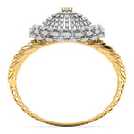 Intricate Bridal Gold Diamond Bangle