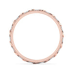 Geometric Lab Grown Diamond Bangle Pair