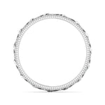 Geometric Lab Grown Diamond Bangle Pair