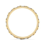 Geometric Lab Grown Diamond Bangle Pair