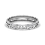 Geometric Lab Grown Diamond Bangle Pair