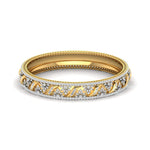 Geometric Lab Grown Diamond Bangle Pair