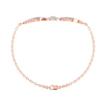 Gold Diamond Circle Band