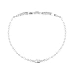 Gold Diamond Circle Band