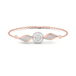 Gold Diamond Circle Band