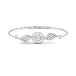 Gold Diamond Circle Band