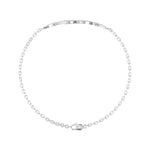 Gold Leaf Diamond Bracelet