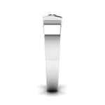Solitaire Men's Diamond Band
