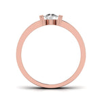 Solitaire Men's Diamond Band