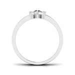 Solitaire Men's Diamond Band