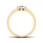 Solitaire Men's Diamond Band