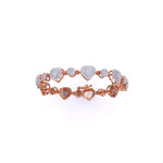 Heartline Diamond Bracelet