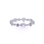 Heartline Diamond Bracelet