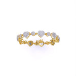 Heartline Diamond Bracelet