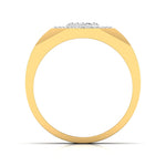 Hexagon Halo Men's Ring