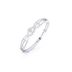 Eternal Shine Diamond Bangle