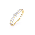 Eternal Shine Diamond Bangle