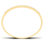 Stylish Men's Kada with Lab Grown Diamonds