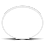 Stylish Men's Kada with Lab Grown Diamonds