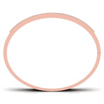 Stylish Men's Kada with Lab Grown Diamonds