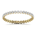 Lab Grown Diamonds Charm Bracelet