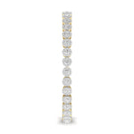 Lab Grown Diamonds Charm Bracelet