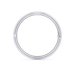 Radiant Splendor Diamond and Gold Bangle