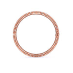 Radiant Splendor Diamond and Gold Bangle