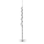 Layered Round Cut Diamonds Party Wear Necklace